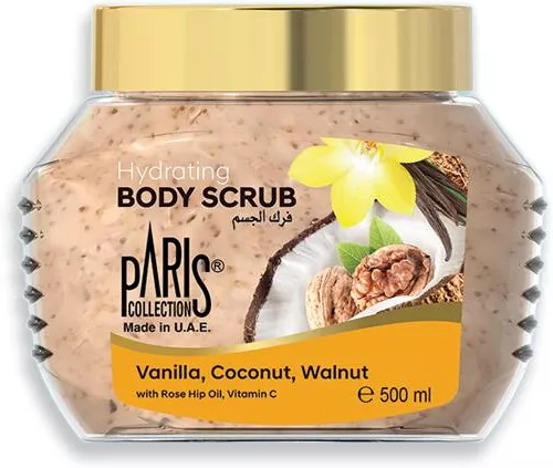 Κρέμα Απολέπισης Paris Collection Hydrating Body Scrub 500ml