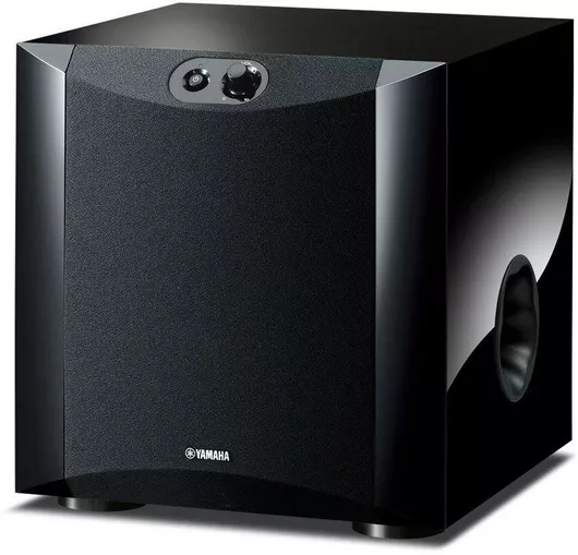 Subwoofer Yamaha NS-SW200 Αυτοενισχυόμενο με Ηχείο 8" 130W Piano Black