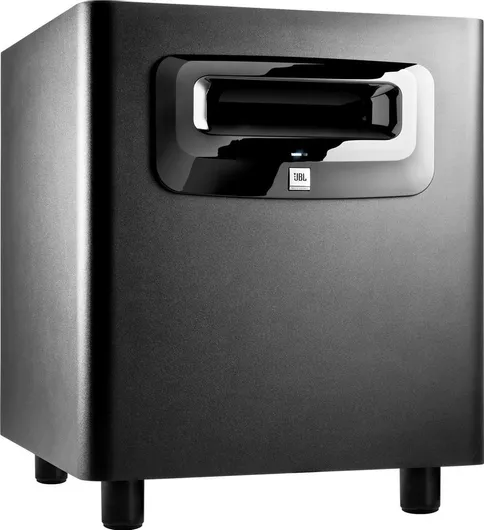 Subwoofer JBL LSR310S Αυτοενισχυόμενο με Ηχείο 10" 200W Μαύρο