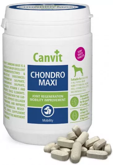 Συμπλήρωμα Διατροφής Σκύλου Canvit Δισκία για Αρθρώσεις 1000gr Σετ 300τμχ