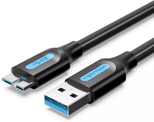 Καλώδιο Vention Regular USB 3.0 σε micro USB 0.5m COPBD Μαύρο
