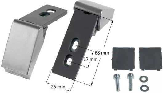 Ανταλλακτική Χειρολαβή Ψυγείου Liebherr 72206610