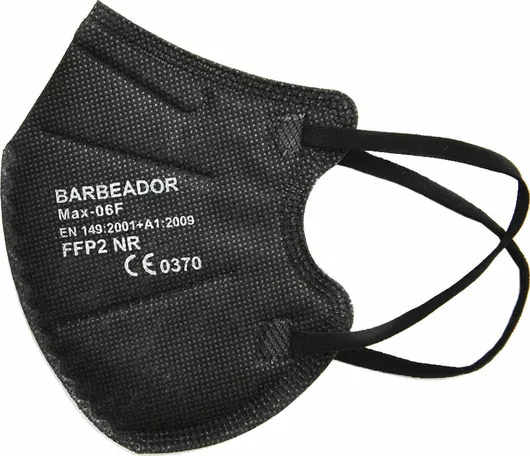 Μάσκες Προστασίας Max FFP2 Μιας Χρήσης για Παιδιά Σετ 10τμχ Μαύρο