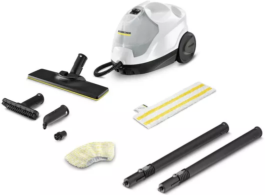 Karcher SC 4 Easyfix Ατμοκαθαριστής Πίεσης 3.5bar με Ρόδες και Κοντάρι