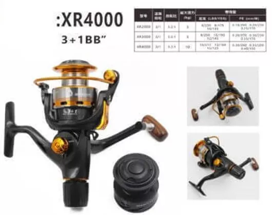 Μηχανισμός Ψαρέματος TPSTER 4000 Jigging Καθετής & Spinning