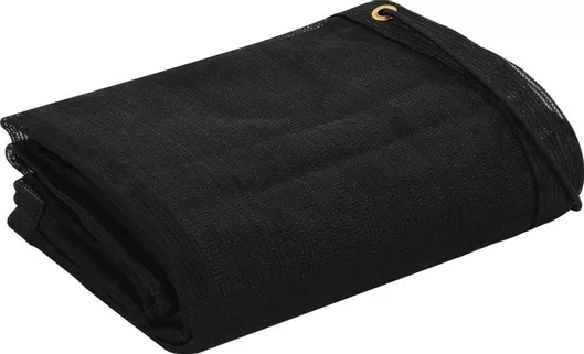 Δίχτυ Φορτίου Οχημάτων vidaXL 144989 από HDPE 220x150cm Μαύρο