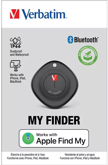 GPS Tracker Verbatim Myf-01 Bluetooth για Αντικείμενα