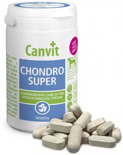 Συμπλήρωμα Διατροφής Σκύλου Canvit Δισκία για Αρθρώσεις 230gr Σετ 70τμχ