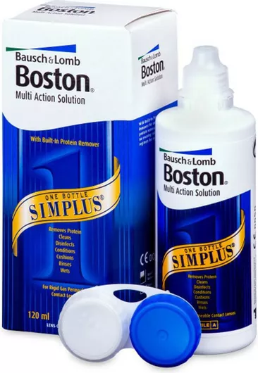 Υγρό Φακών Επαφής Bausch & Lomb Simplus Multi Action Solution 120ml
