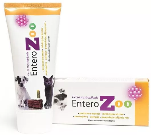 ENTEROZOO Συμπλήρωμα Διατροφής Σκύλου και Γάτας σε Πάστα 100gr για Γαστρεντερικές Διαταραχές