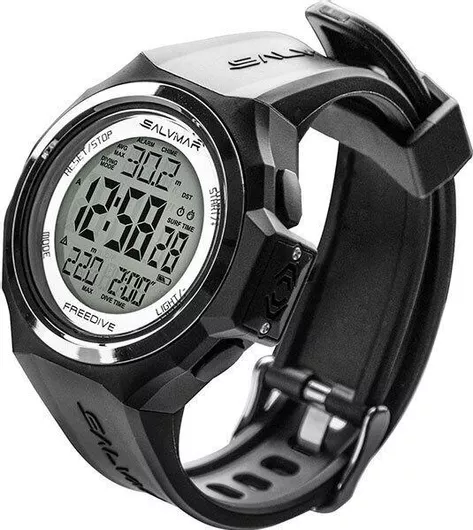 Ρολόι Κατάδυσης Salvimar 8020 Μαύρο