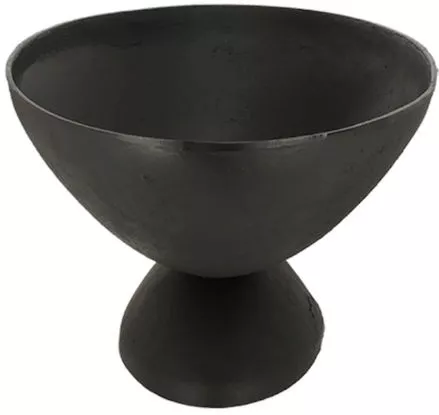 Τζάκι Ανοιχτού Τύπου Esschert Design Εξωτερικού Χώρου Μεταλλικό για Ξύλο 77.8x37.4x26.1cm Μαύρο
