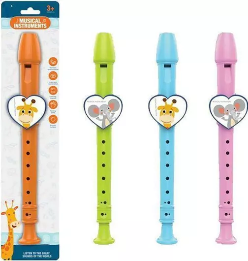 Φλογέρα ToyMarkt για 3+ Ετών Τυχαία Επιλογή Χρώματος