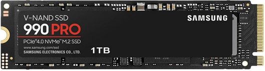 Samsung 990 PRO SSD Σκληρός Δίσκος 1TB M.2 NVMe PCI Express 4.0