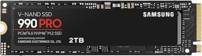 SSD Samsung 990 PRO 2TB M.2 NVMe PCI Express 4.0