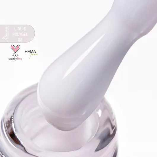 Polygel Alezori Clear Hema Free 08