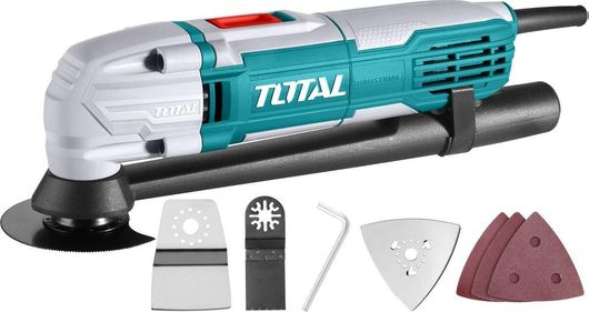 Πολυεργαλείο Total TS3006 Παλινδρομικό 300W με Ρύθμιση Ταχύτητας