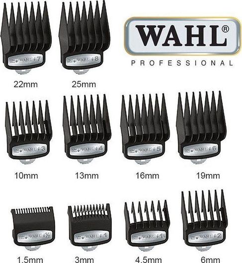 Χτενάκια για Μηχανές Κουρέματος Wahl Premium Attachment Comb