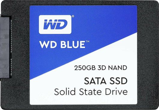 SSD Western Digital Blue 3D 250GB 2.5'' SATA III