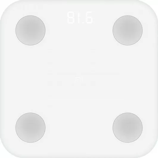 Ζυγαριά Μπάνιου Xiaomi Mi Body Composition Scale 2 Smart με Λιπομετρητή & Bluetooth Λευκό