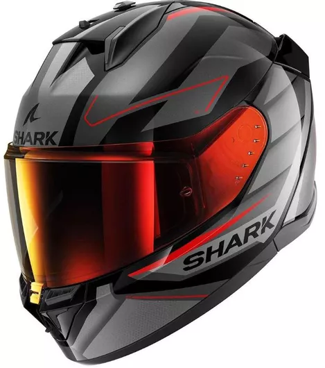 Κράνος Μηχανής Shark XS Full Face D-Skwal 3 Sizler Black Anthracite / Red