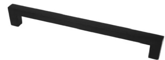 Λαβή Επίπλου Conset 3.29cm Μέταλλο Μαύρο