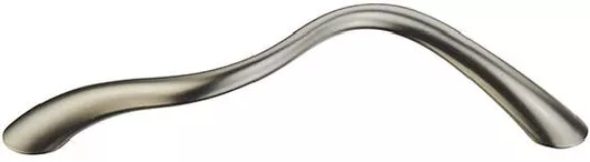 Λαβή Επίπλου Viobrass 141-1 Μέταλλο Νίκελ Ματ