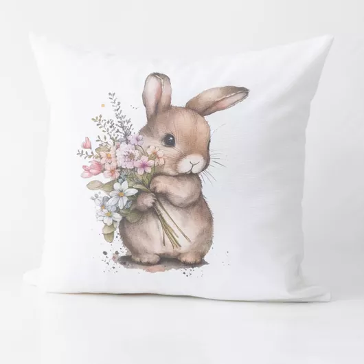 Μαξιλαροθήκες Borea 45x45cm Σετ 2τμχ Βαμβακερές Λευκό