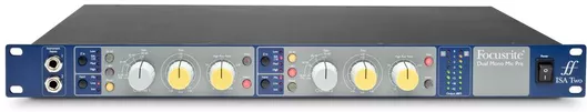 Μικροφωνικός Προενισχυτής Focusrite ISA Two 2 Καναλιών με Phantom Power & 2 Εισόδους XLR