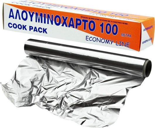Αλουμινόχαρτο Θαλασσινός 100m x 29cm