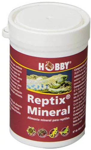 Συμπληρώματα & Βιταμίνες Ερπετών Hobby Reptix Mineral 120ml
