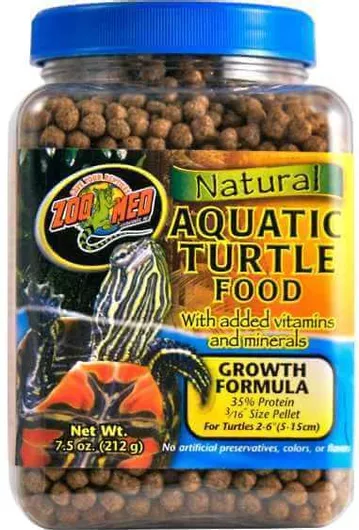Τροφη Ερπετών Croci Zoo Med Aquatic Turtle Growth 1530gr