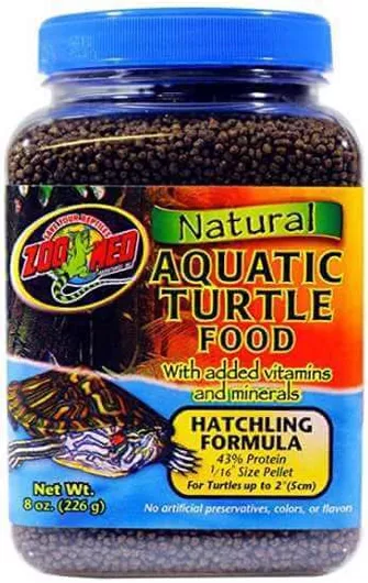 Τροφη Ερπετών Croci Zoo Med Aquatic Turtle Micro Pellet 213gr
