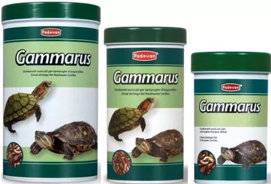 Τροφή Ερπετών Padovan Gammarus για Χελώνες 1000ml