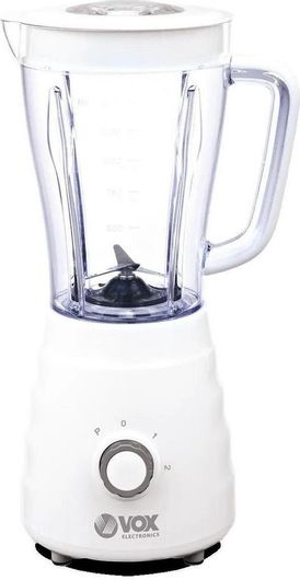 Μπλέντερ Vox Electronics TM 6006 για Smoothies 1.5lt 500W Λευκό