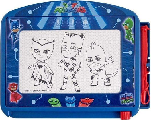 Πίνακας As Company PJ Masks Γράψε Σβήσε για 3+ Ετών