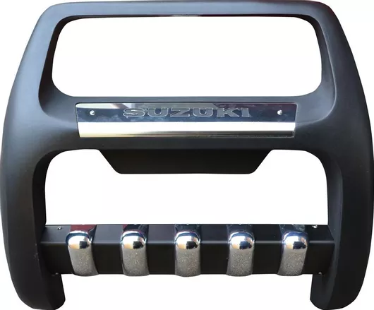 Bull Bar Προφυλακτήρα Αυτοκινήτου 4x4 GroupAK PRE 109 για Suzuki Jimny με Ποδιά Μπροστά