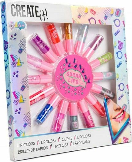 Παιχνίδι Ομορφιάς Canenco Create It Mini Lipgloss για 6+ Ετών