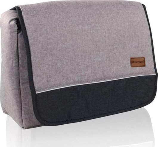 Τσάντα Kikka Boo Maraya Cangaroo Γκρι