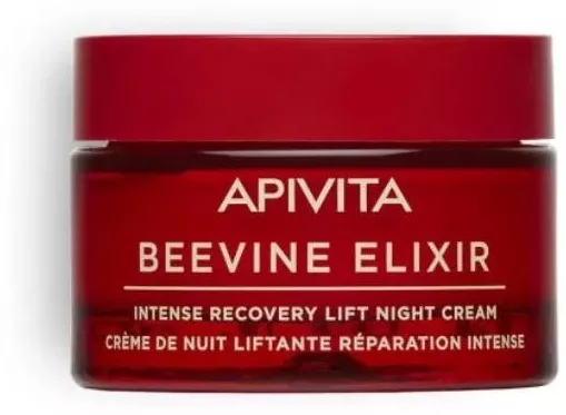 Κρέμα Προσώπου Apivita BEEVINE ELIXIR Κρέμα Νύχτας Εντατικής Επανόρθωσης & Lifting 50ml