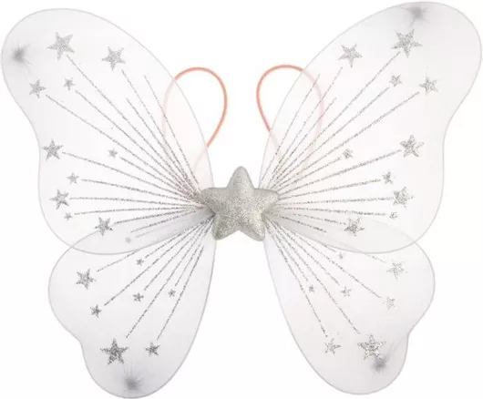 Αποκριάτικα Φτερά Πλάτης Stephen Joseh Γκρι