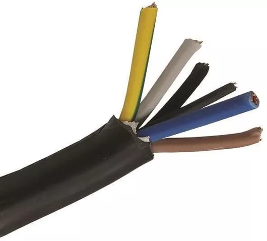 Καλώδιο Ρεύματος NYY 5x10+1,5 Κομμάτι 8m