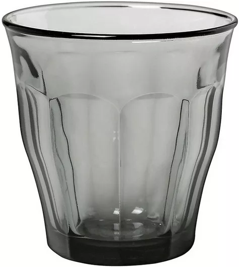 Ποτήρι Duralex 250ml Γυάλινο Σετ 6τμχ Γκρι