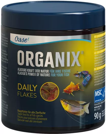 Τροφή Ψαριών Oase Organix Daily Flakes 550ml