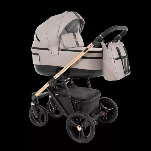 Καρότσι Μωρού Camarelo Bel-10 Belagio 3 σε 1 από Νεογέννητο