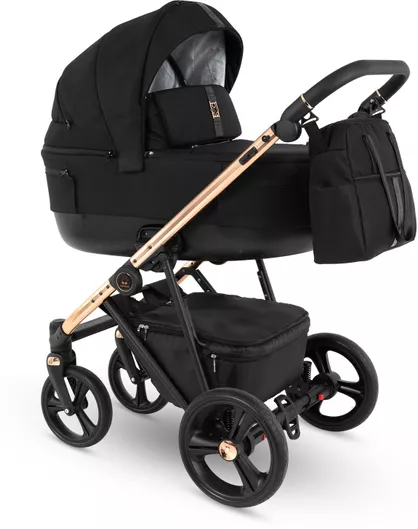 Καρότσι Μωρού Camarelo Bel-4 Belagio 3 σε 1 από Νεογέννητο