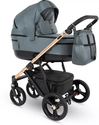 Καρότσι Μωρού Camarelo BEL-7-1 Belagio 2 σε 1 από Νεογέννητο