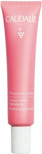 Κρέμα Προσώπου Caudalie Vinosource-Hydra Moisturizing Sorbet 24ωρη Ενυδατική για Ευαίσθητες Επιδερμίδες με Aloe Vera 40ml