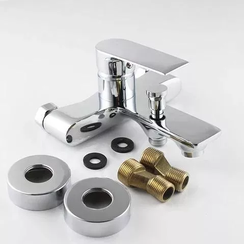 Μπαταρία Μπάνιου 69649870 Πλήρες Σετ Inox