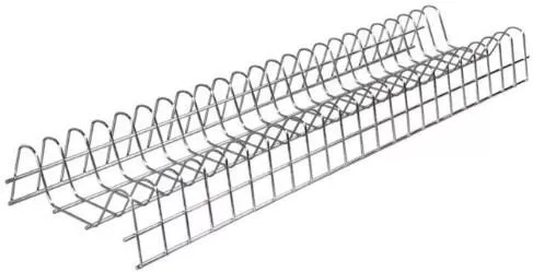 Πιατοθήκη Ντουλαπιού Starax Μεταλλική